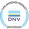 DNV-GL
Certifié selon examen de type DNV-GL, certificat n° 13 656-14 HH
