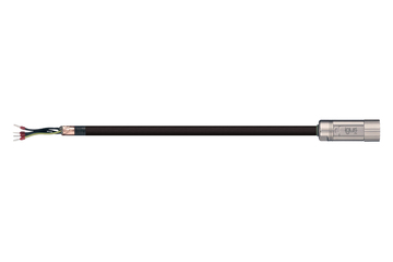 Câble de puissance pour moteurs readycable® convenant à Jetter câble n° 26.1, câble de base, PVC, 7,5 x d