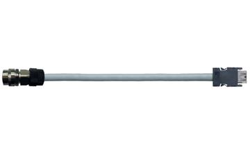 Câble encodeur readycable® similaire à Mitsubishi Electric MR-J3ENSCBL-xxx-H, câble de base, PVC, 7,5 x d