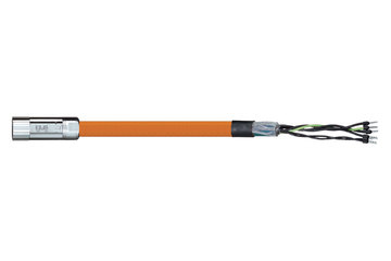 readycable® motor cable similar to Parker iMOK42, base cable iguPUR 15 x d